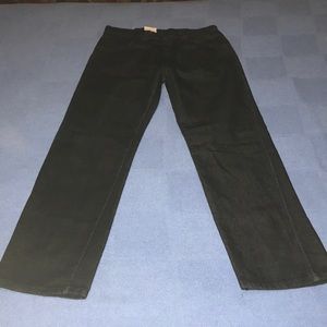Wrangler, men’s black jeans.size 34x30.